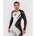 Рашгард - Venum Contender 5.0 Rashguard - Long sleeves - White/Camo​